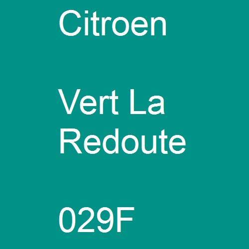 Citroen, Vert La Redoute, 029F.